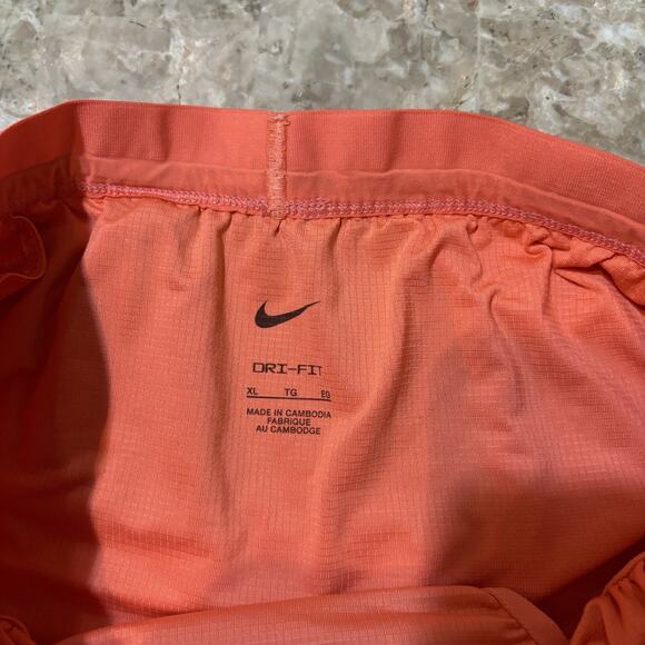 Nike Running Shorts Mens XL Pink Flex Stride 5” Lined Gym DQ1569 - Picture 2 of 10